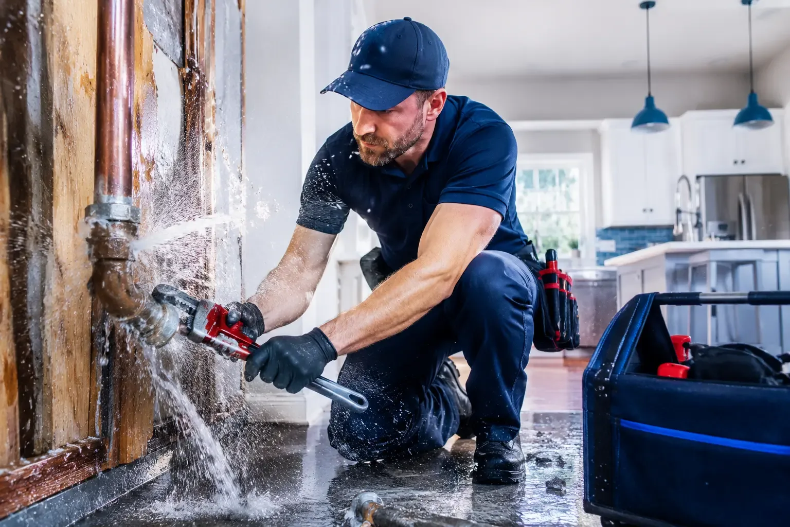 Local emergency pipe repair professionals in Fleetwood, PA