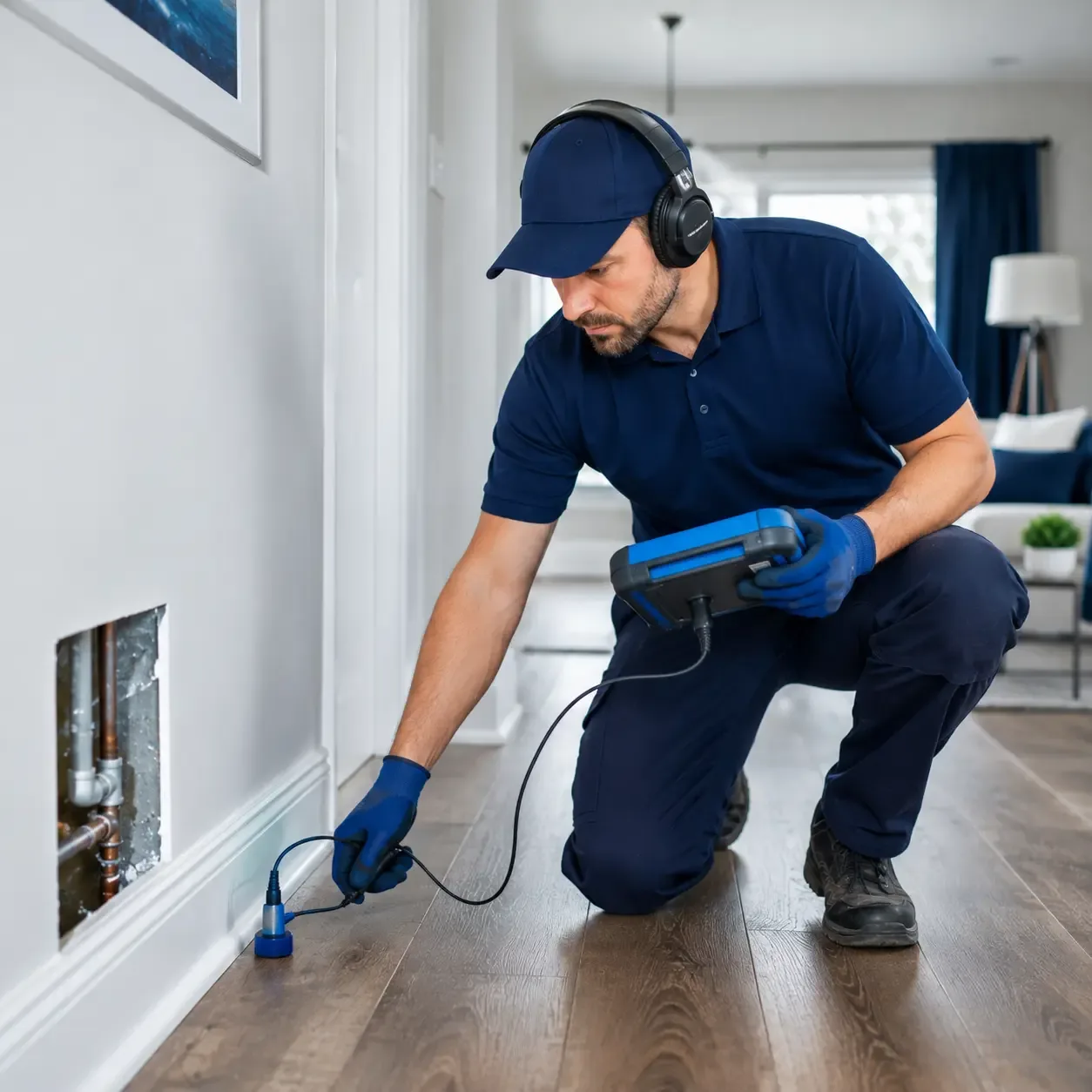 Emergency plumbing professionals serving Fleetwood, PA